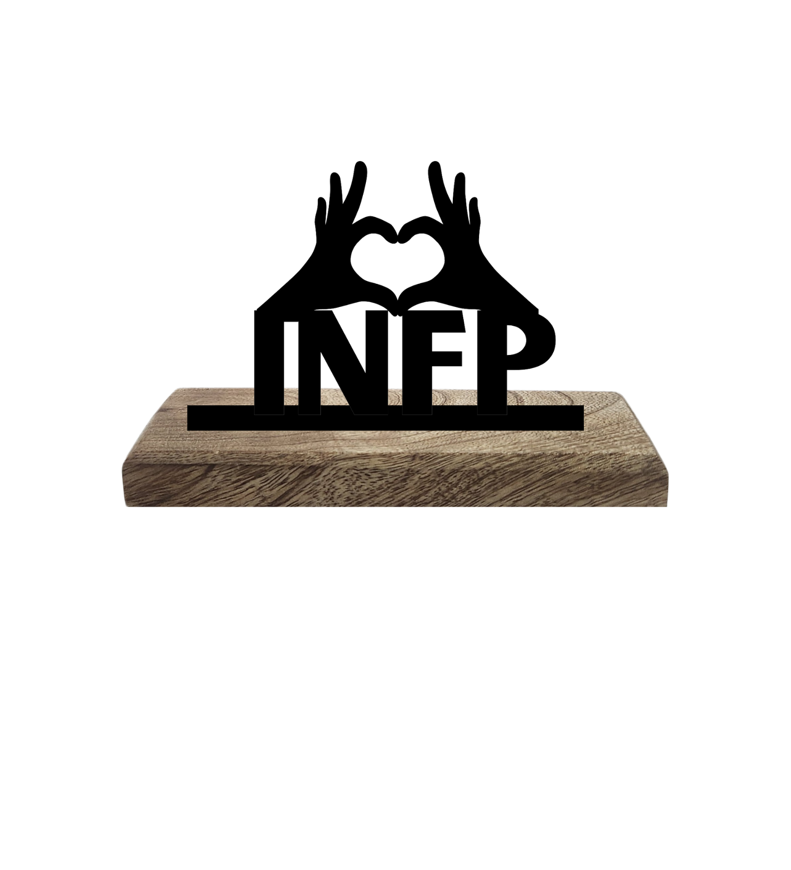 INFP Myers Briggs Set of 2 Table Décor