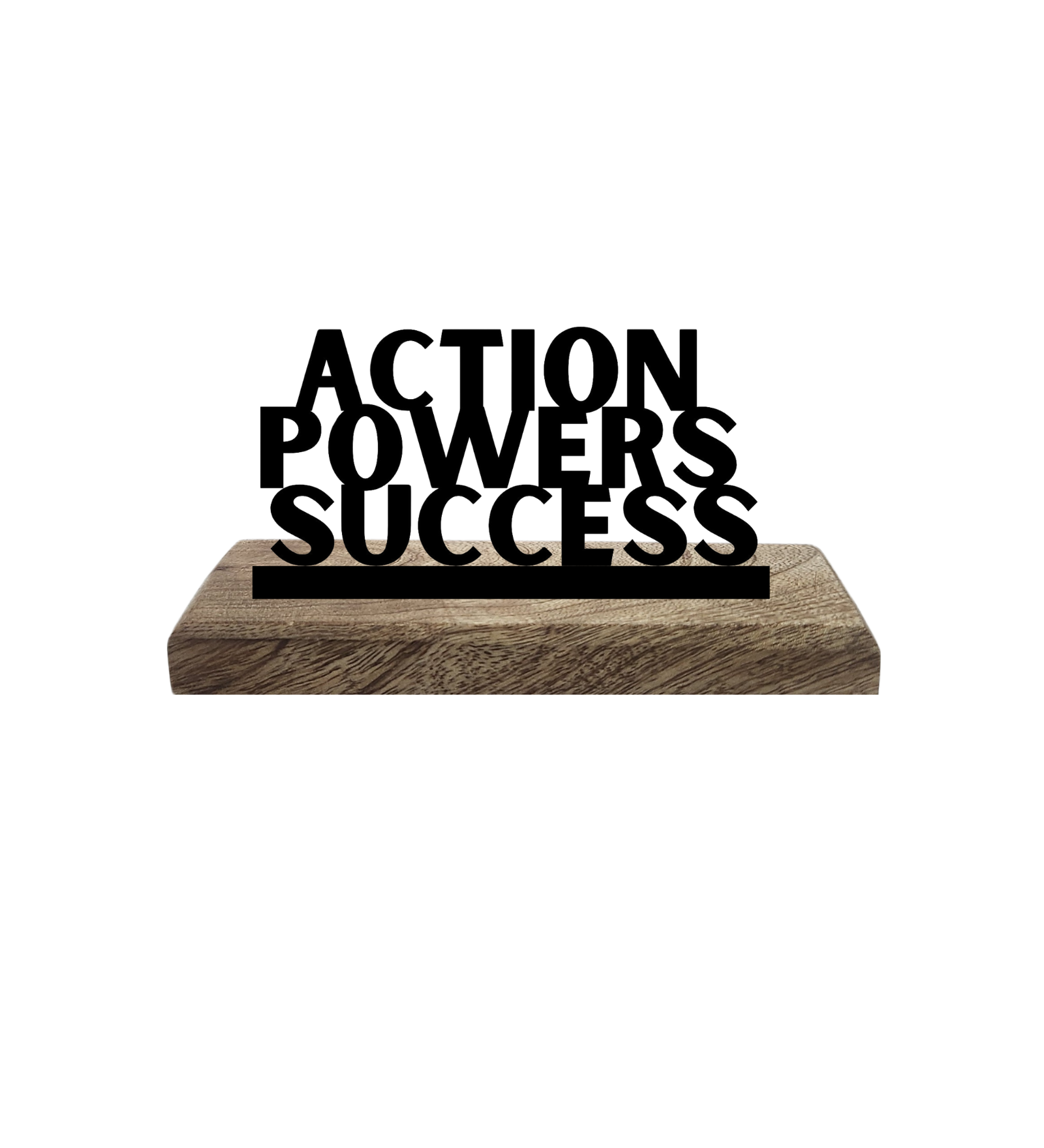 Think and Thrive Set of 2 Table Décor