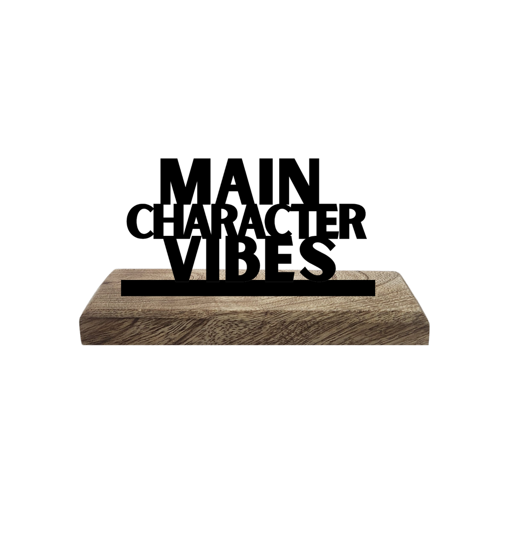 ESFP Myers Briggs Set of 2 Table Décor