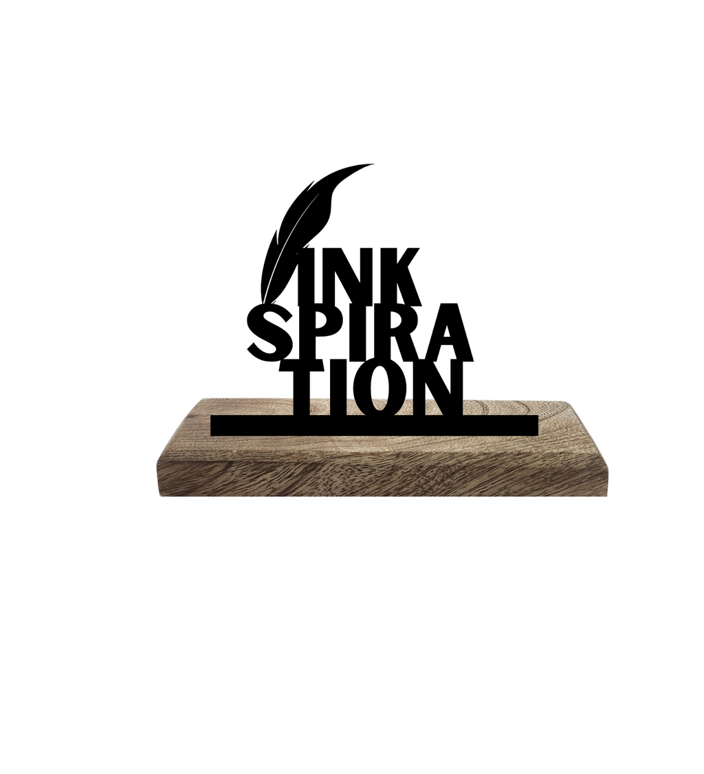 Inkspiration Set of 2 Table Décor