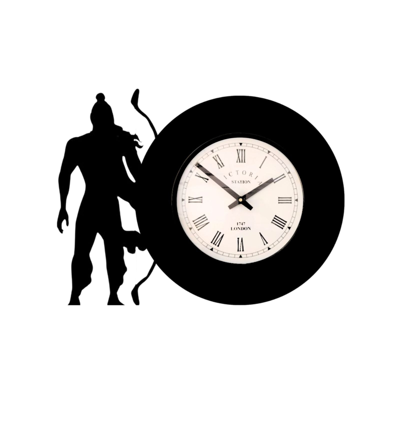 Shri Ram Wall Clock