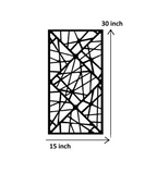 Rectangular Creative Pattern Panel
