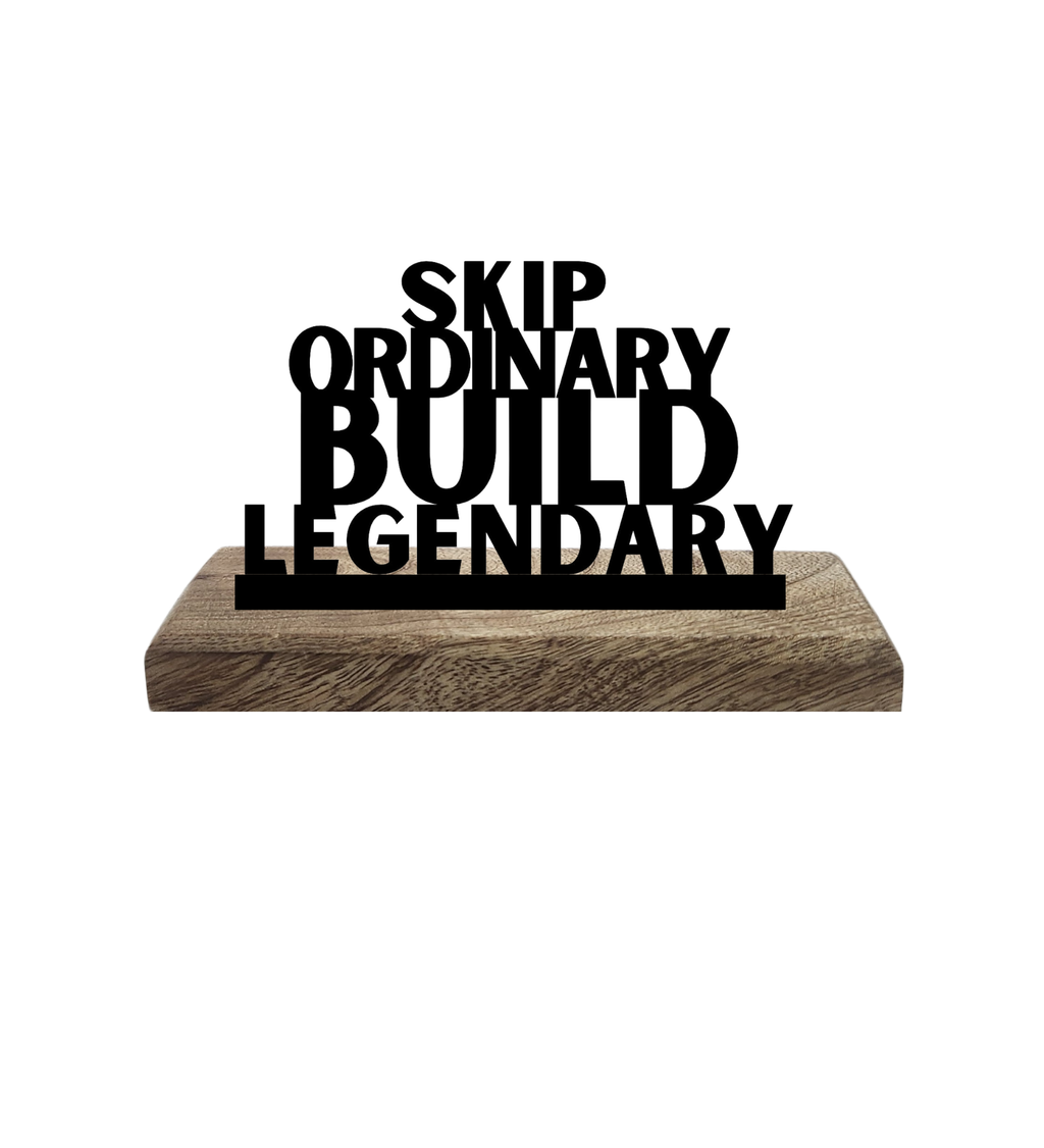 Bold and Beyond Set of 2 Table Décor