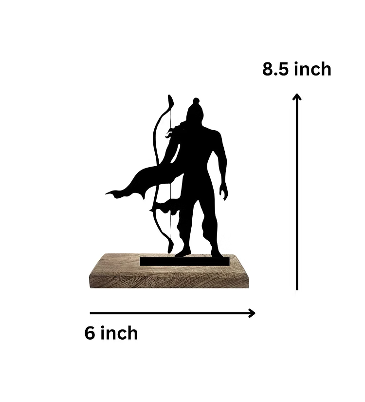 Divine Deities Set of 2 Table Décor
