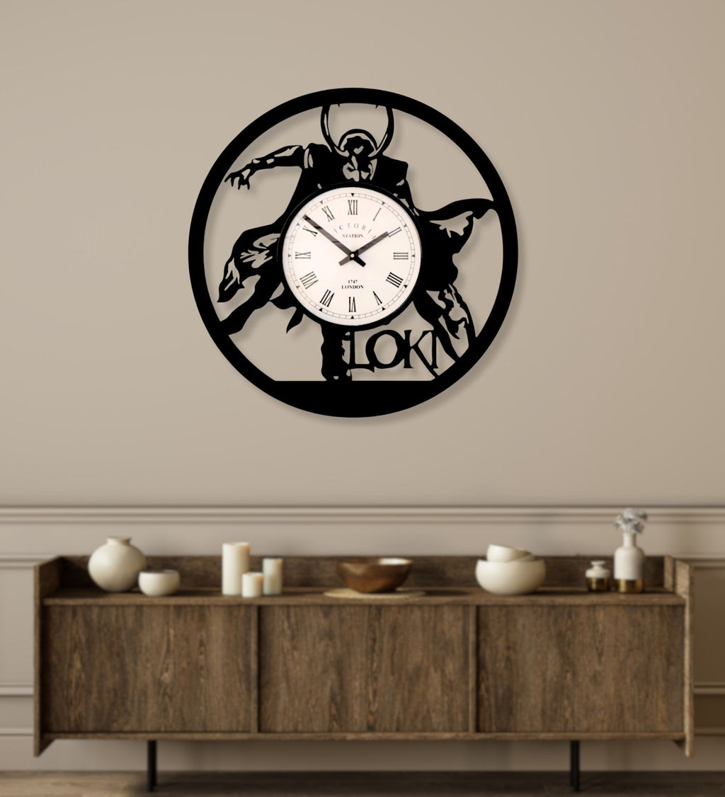 Loki Marvel Wall Clock