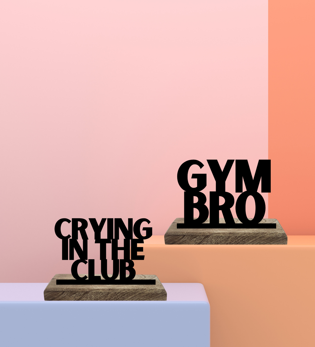 Gym bro Club Gal