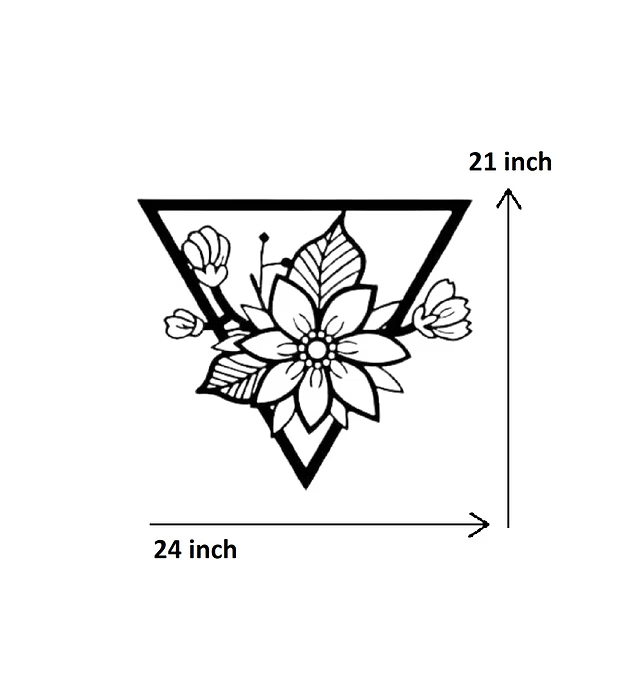Trangle Flower