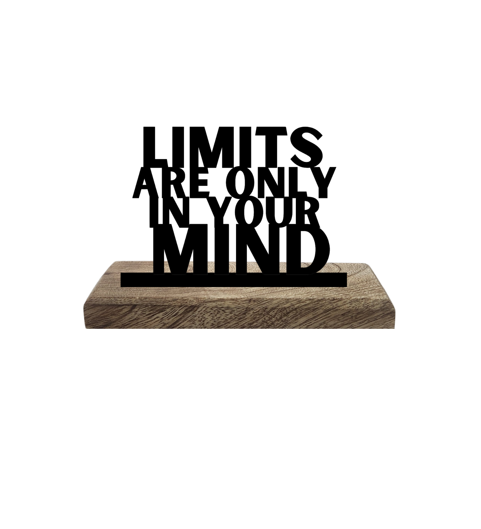 Mind over matter Set of 2 Table Décor