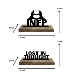 INFP Myers Briggs Set of 2 Table Décor