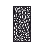 Rectangular Creative Pattern Panel