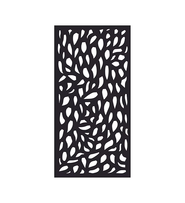 Rectangular Creative Pattern Panel