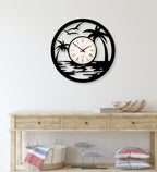 Beach Vibes Wall Clock