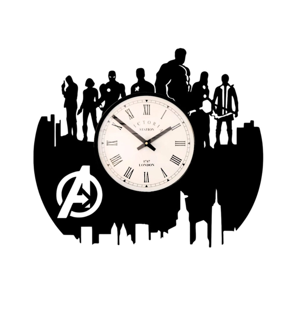 Avengers Assemble Marvel Wall Clock