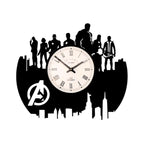 Avengers Assemble Marvel Wall Clock