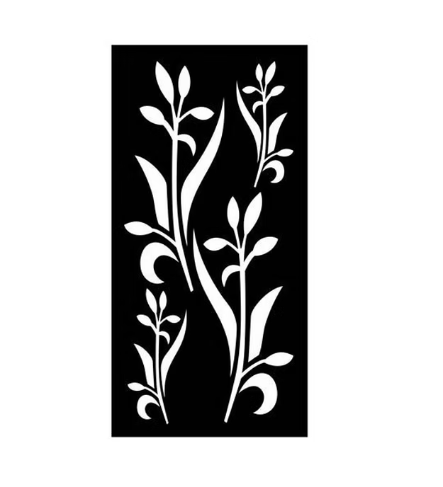 Rectangular Creative Pattern Panel