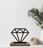 Shimmering Spectrum Set of 2 Table Décor