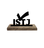 ISTJ Myers Briggs Set of 2 Table Décor
