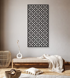 Rectangular Creative Pattern Panel
