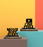 Cinephile Set of 2 Table Décor