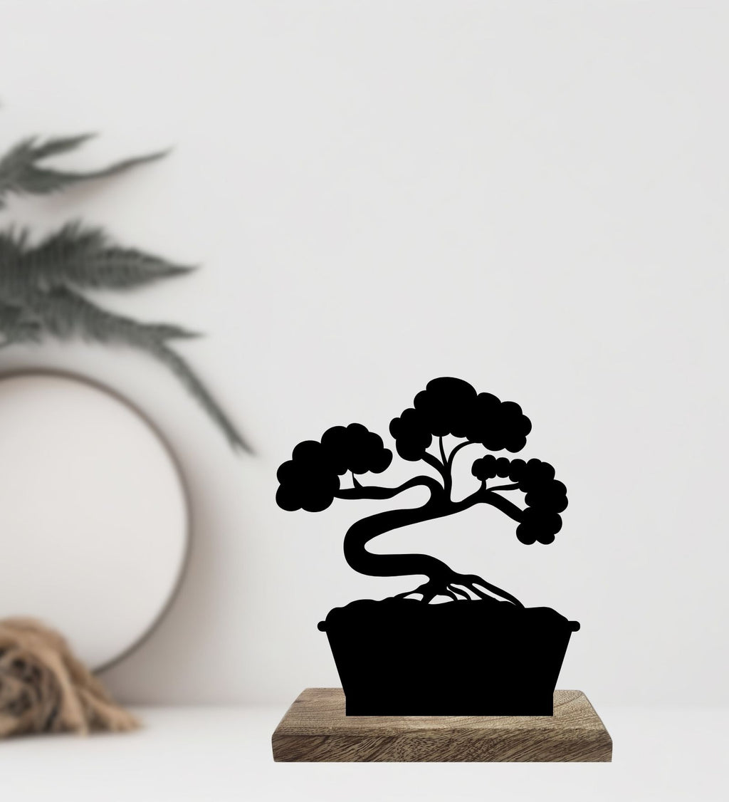 Zen Garden Set of 2 Table Décor