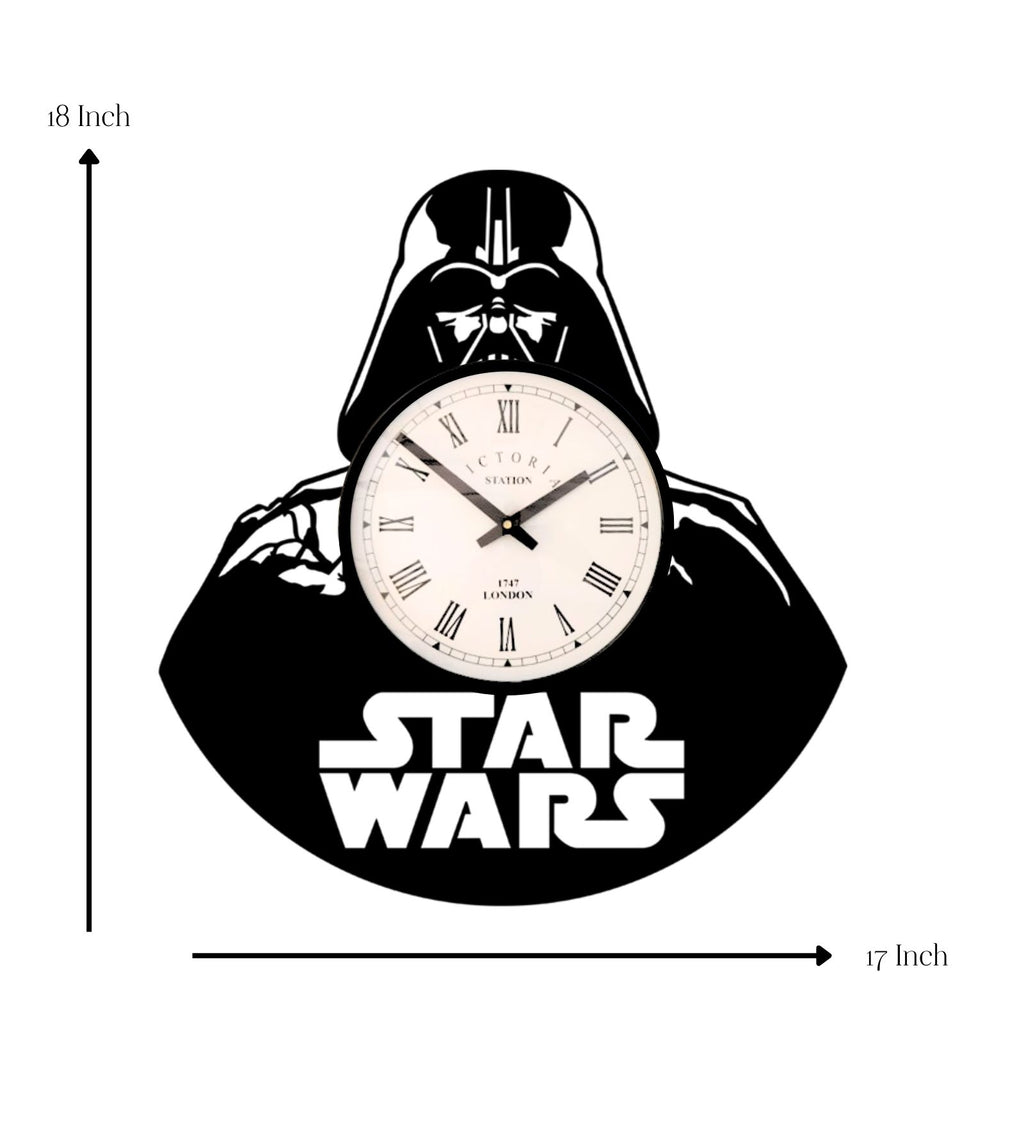 Star Wars Wall Clock
