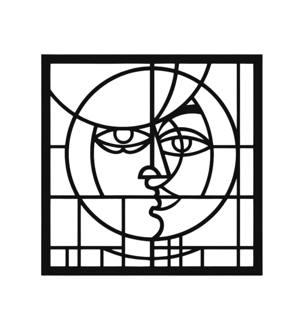 Abstract Picasso Style