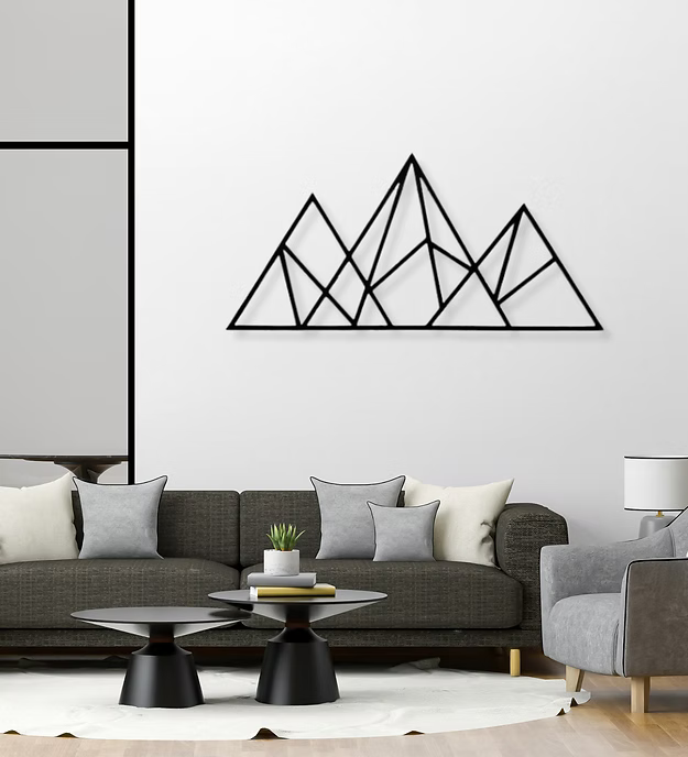 Geometric Mountain
