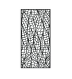 Rectangular Creative Pattern Panel