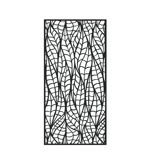 Rectangular Creative Pattern Panel