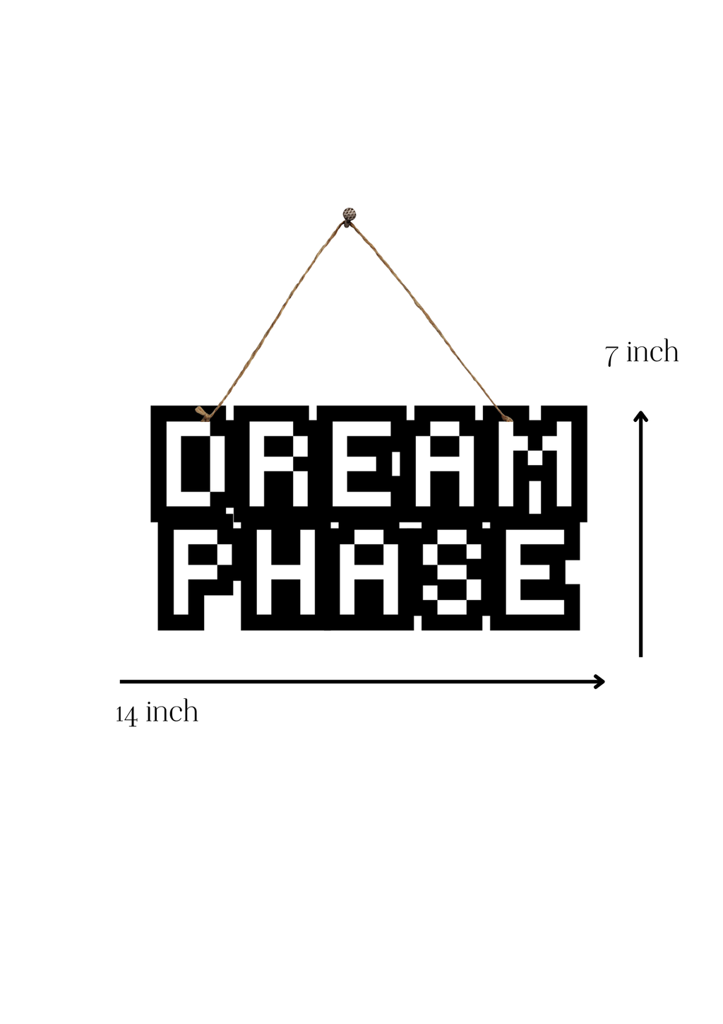 Dream Phase Metal Hanging