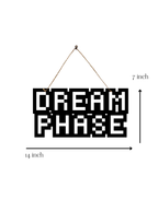 Dream Phase Metal Hanging