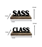 Class and Sass