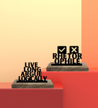 Rhetorophile Set of 2 Table Décor