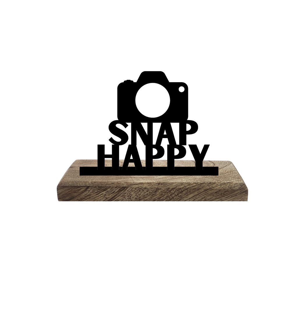 Snap-Happy Set of 2 Table Décor