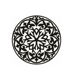 Round Creative Pattern Panel
