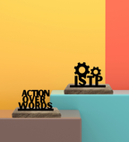 ISTP Myers Briggs Set of 2 Table Décor