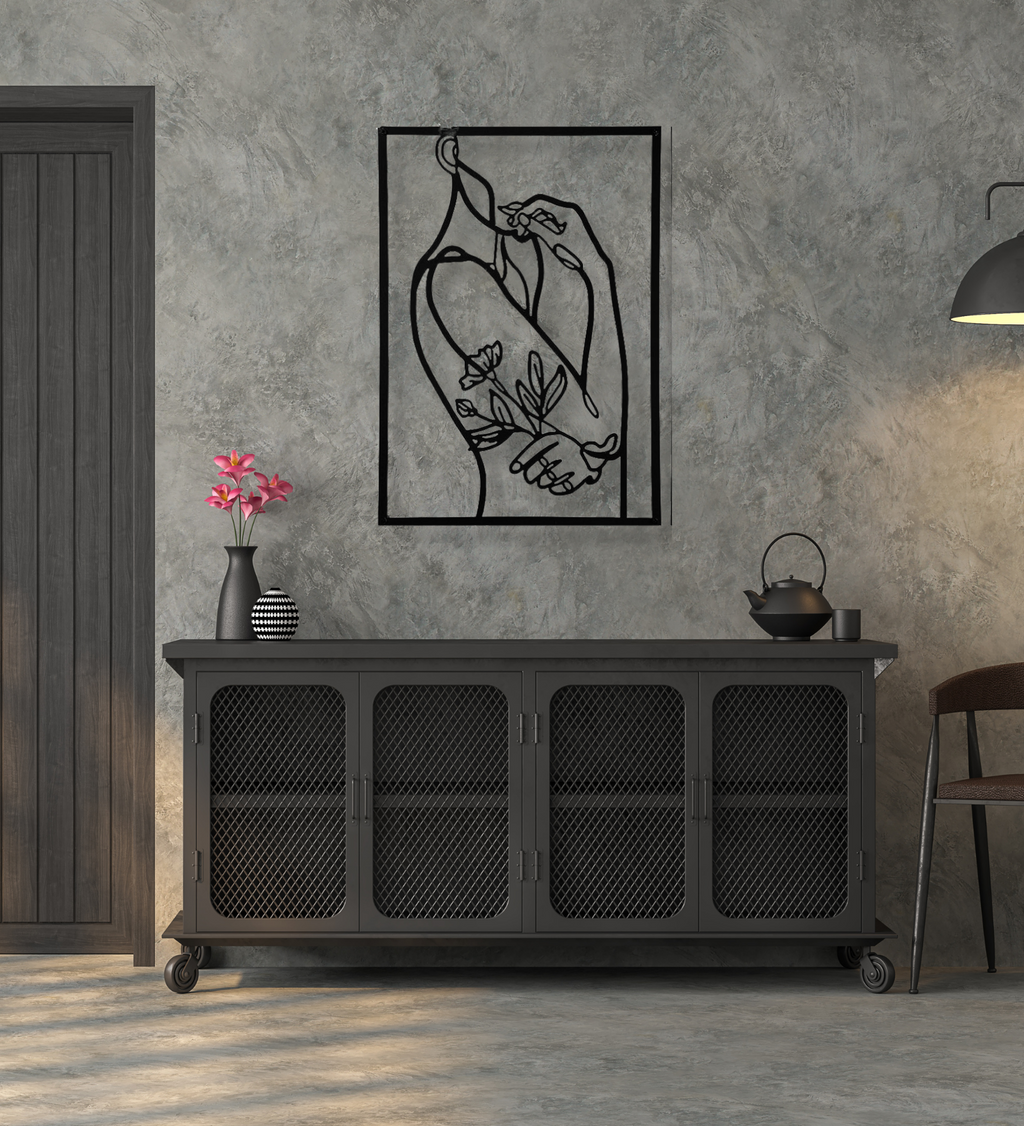 Abstract Lady Figurine