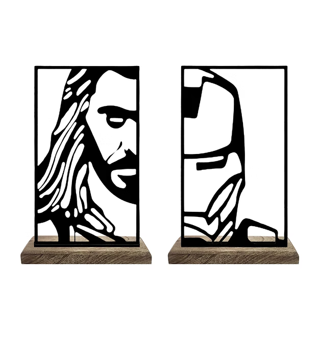 Thor and Ironman