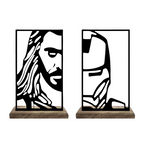 Thor and Ironman