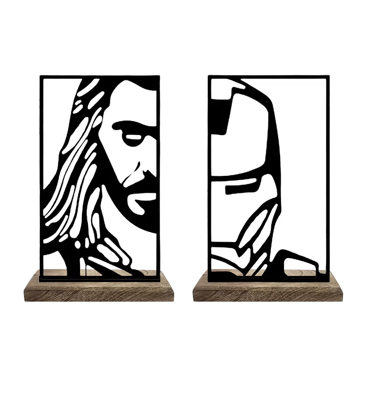 Thor and Ironman