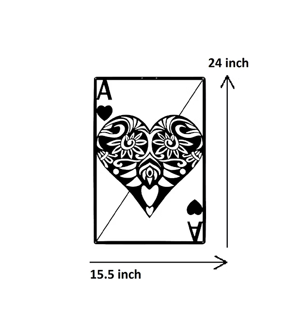 Ace of Hearts Playing Cards