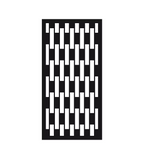 Rectangular Creative Pattern Panel
