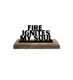 Pyrophile Set of 2 Table Décor