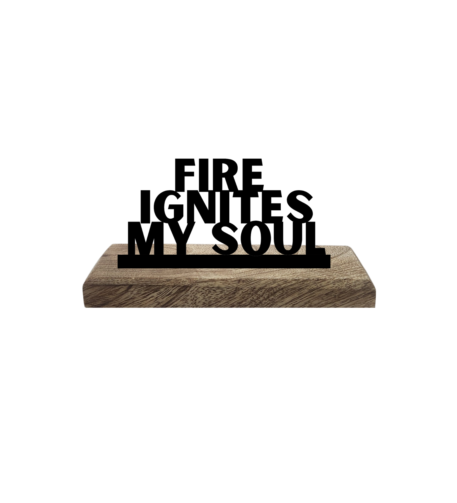 Pyrophile Set of 2 Table Décor