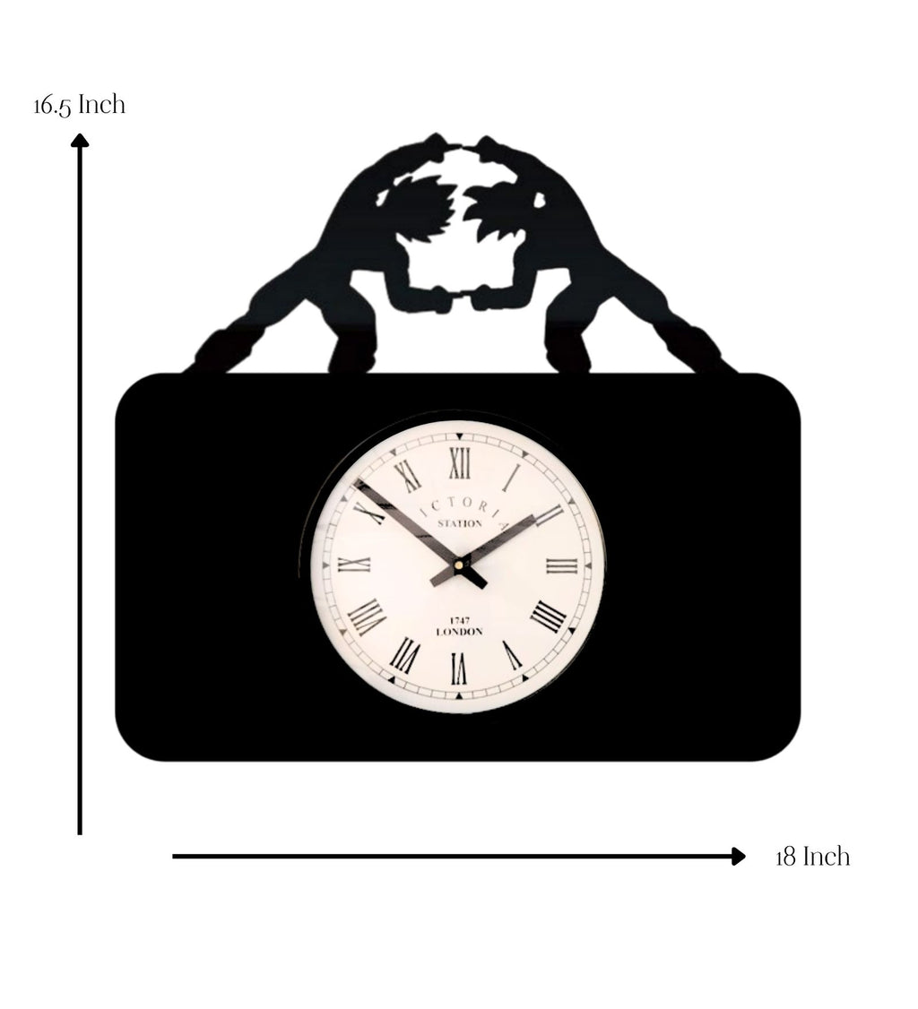 Fusion Dragon Ball Wall Clock