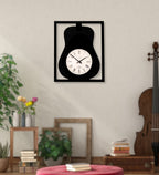 Guitar Wall Clock