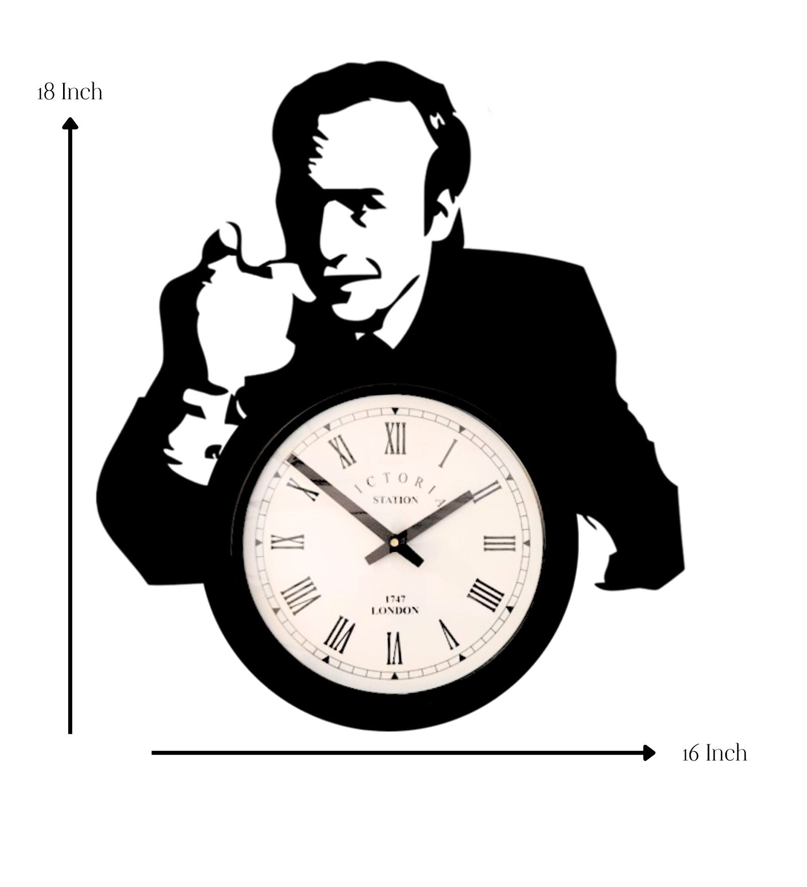 Better Call Saul Wall Clock