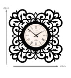 Mandala Wall Clock
