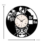 Breaking Bad  Duo Wall Clock