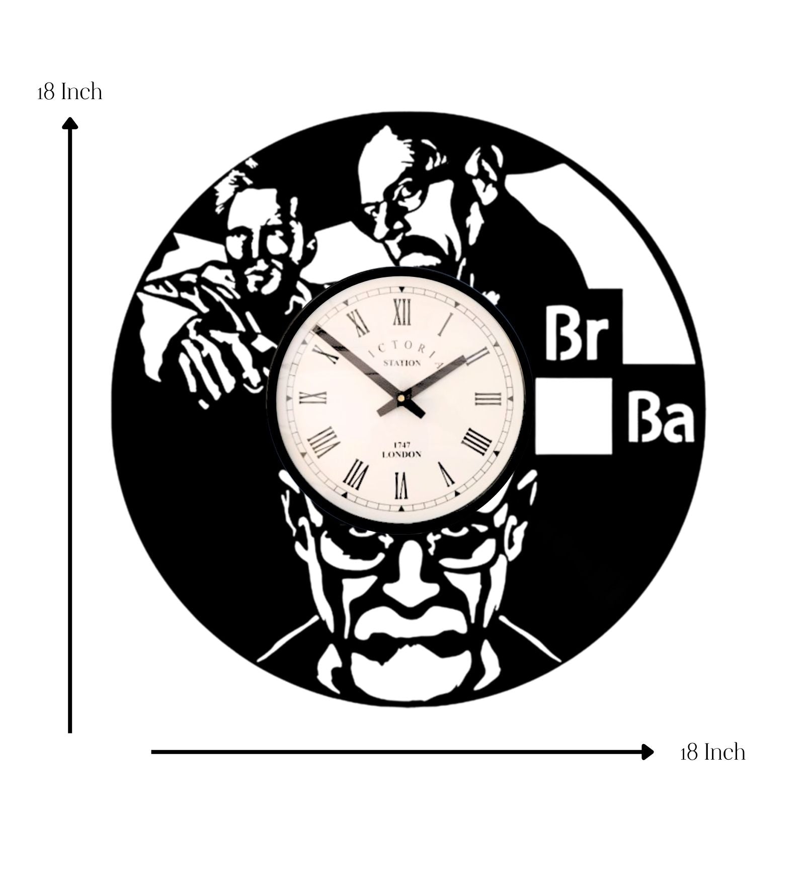 Breaking Bad  Duo Wall Clock
